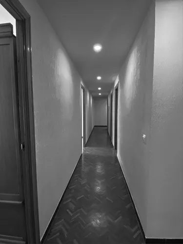 Foto de pasillo en un piso en alquiler