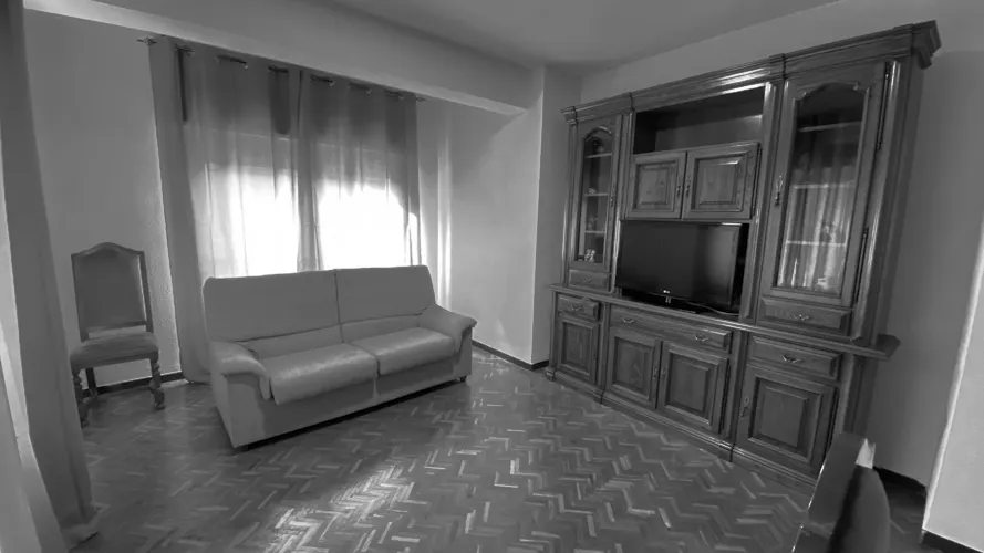 Foto de salón en un piso en alquiler