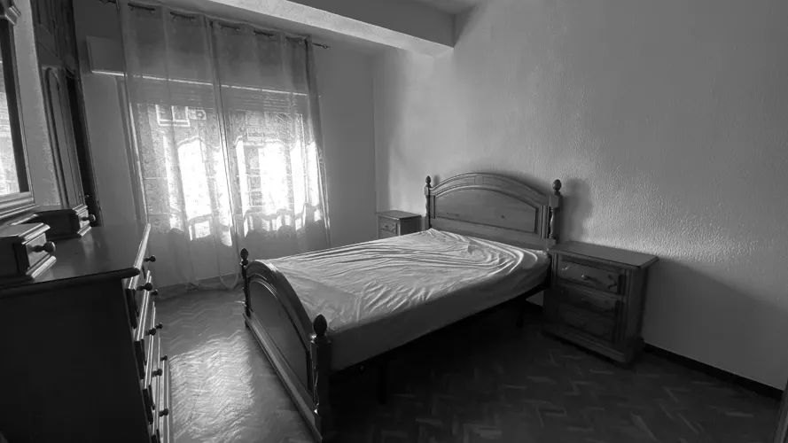 Foto de dormitorio en un piso en alquiler
