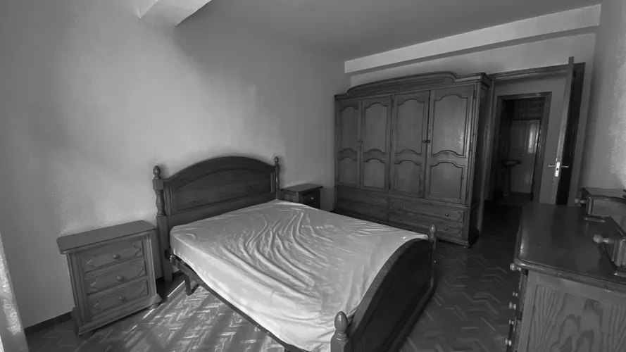 Foto de dormitorio en un piso en alquiler