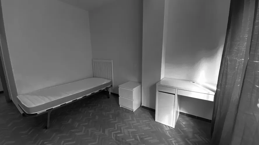 Foto de dormitorio en un piso en alquiler