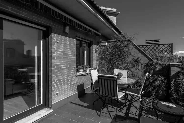 Foto de terraza en un piso en alquiler