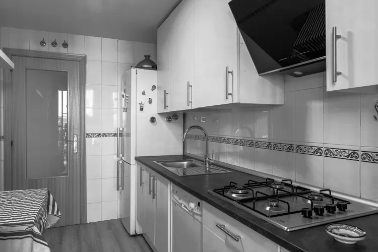 Foto de cocina en un piso en alquiler