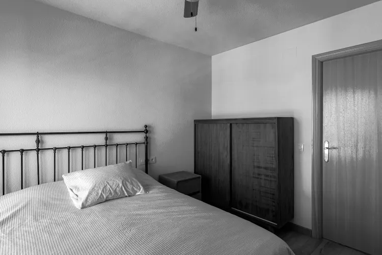 Foto de dormitorio en un piso en alquiler
