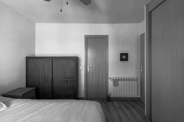 Foto de dormitorio en un piso en alquiler