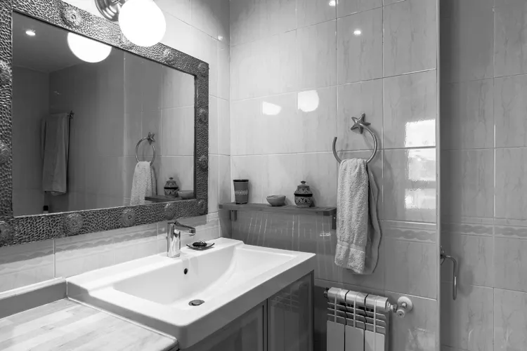 Foto de baño en un piso en alquiler