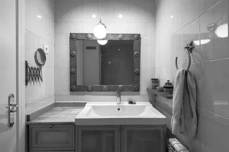 Foto de baño en un piso en alquiler
