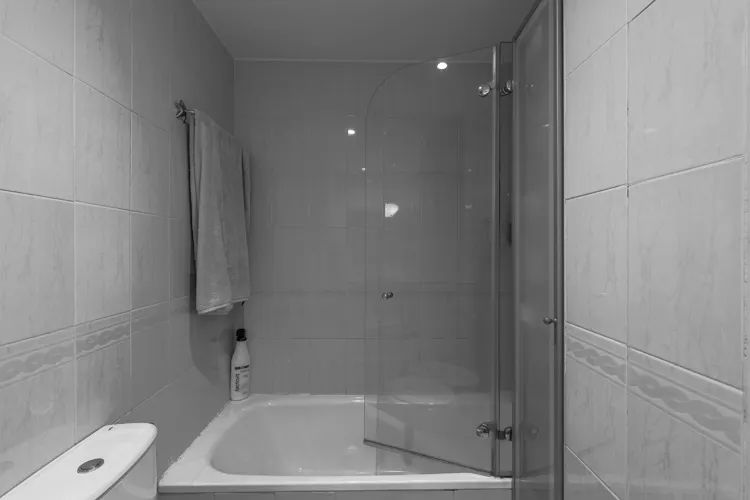 Foto de baño en un piso en alquiler