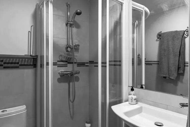 Foto de baño en un piso en alquiler