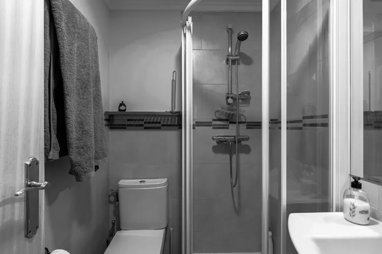 Foto de baño en un piso en alquiler