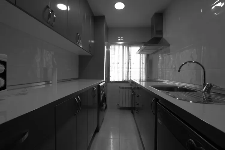 Foto de cocina en un piso en alquiler