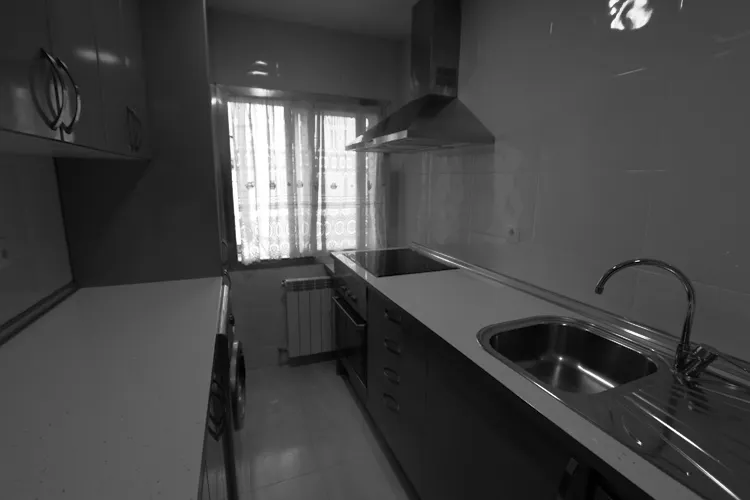 Foto de cocina en un piso en alquiler