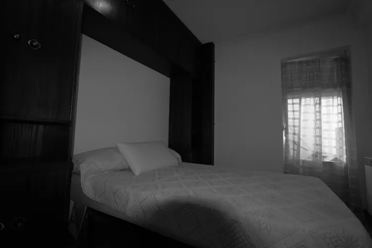 Foto de dormitorio en un piso en alquiler