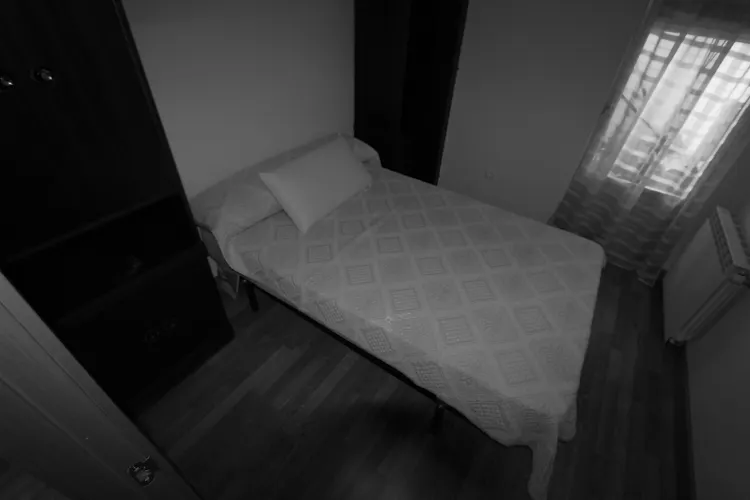 Foto de dormitorio en un piso en alquiler