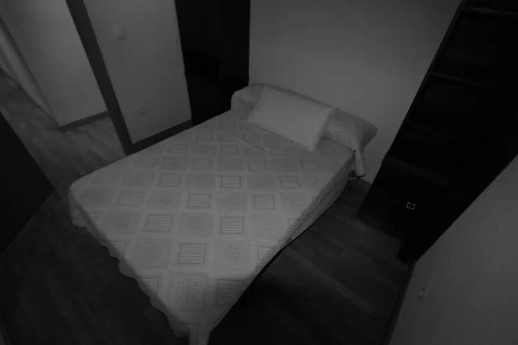 Foto de dormitorio en un piso en alquiler