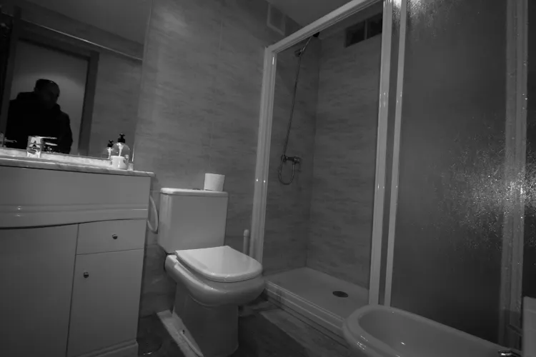 Foto de baño en un piso en alquiler