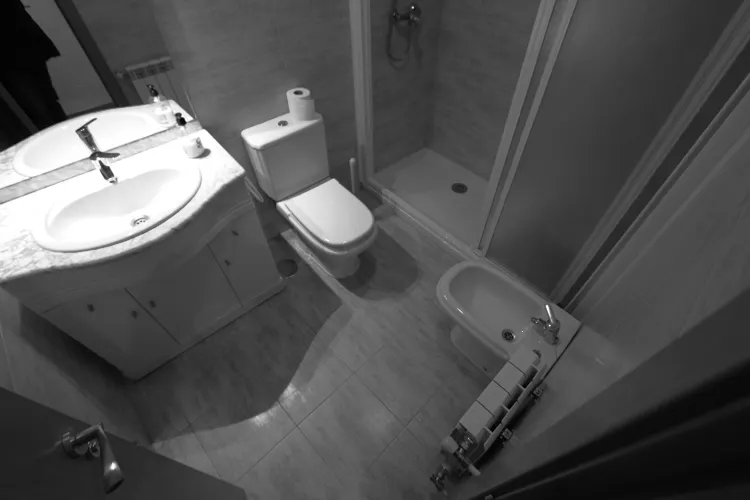 Foto de baño en un piso en alquiler