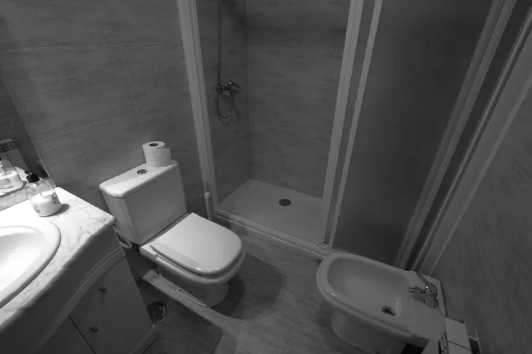Foto de baño en un piso en alquiler