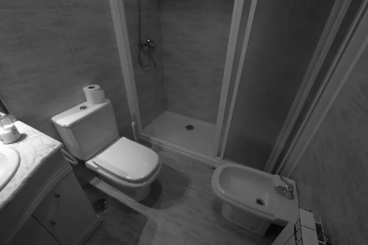 Foto de baño en un piso en alquiler