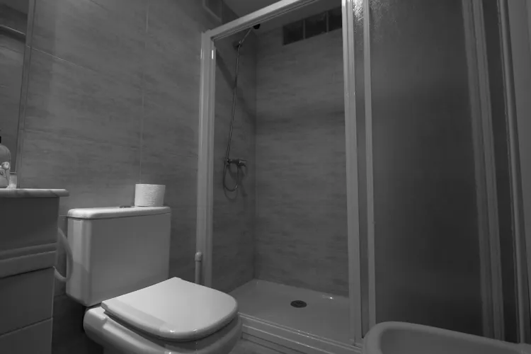 Foto de baño en un piso en alquiler