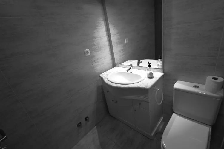 Foto de baño en un piso en alquiler