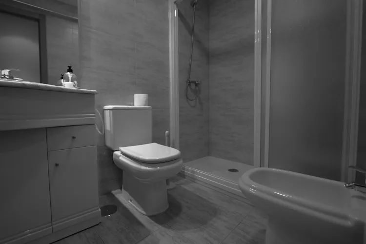 Foto de baño en un piso en alquiler