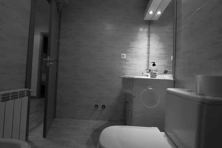 Foto de baño en un piso en alquiler