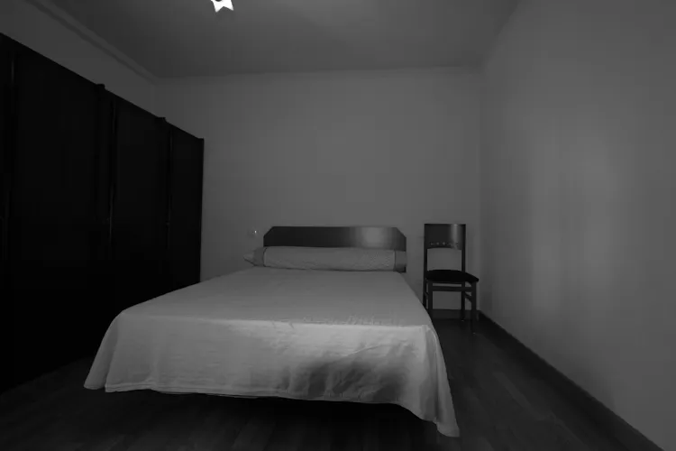 Foto de dormitorio en un piso en alquiler