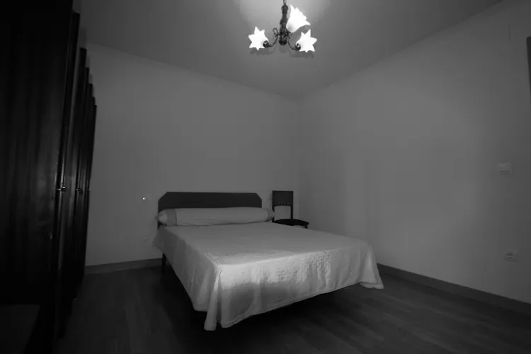 Foto de dormitorio en un piso en alquiler