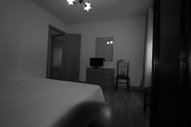 Foto de dormitorio en un piso en alquiler