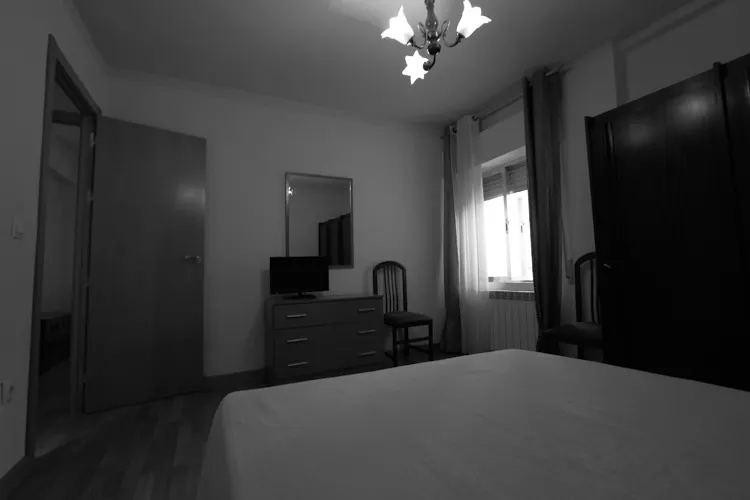 Foto de dormitorio en un piso en alquiler