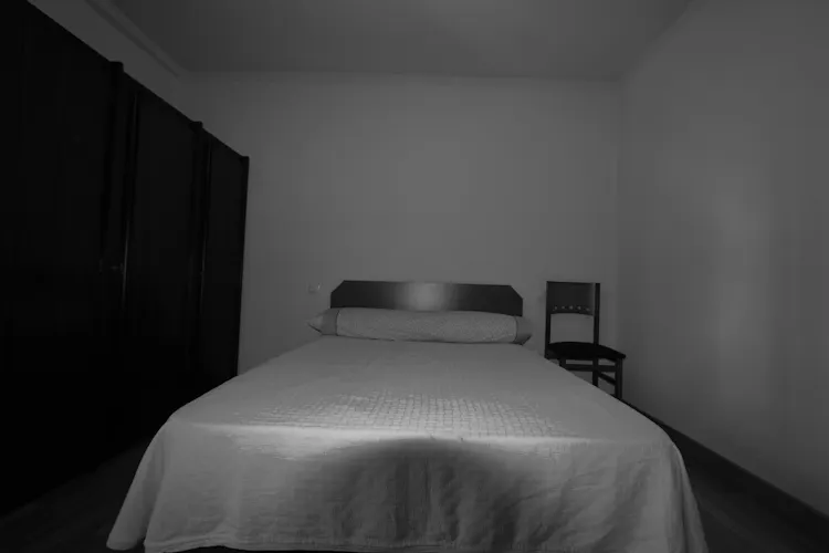 Foto de dormitorio en un piso en alquiler