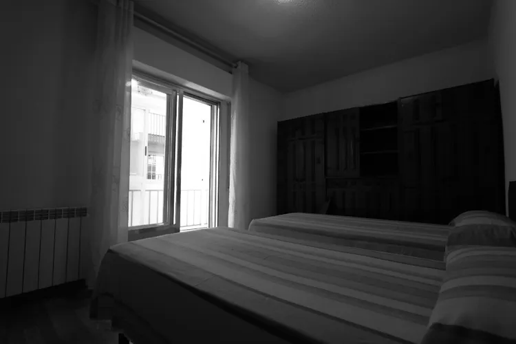 Foto de dormitorio en un piso en alquiler