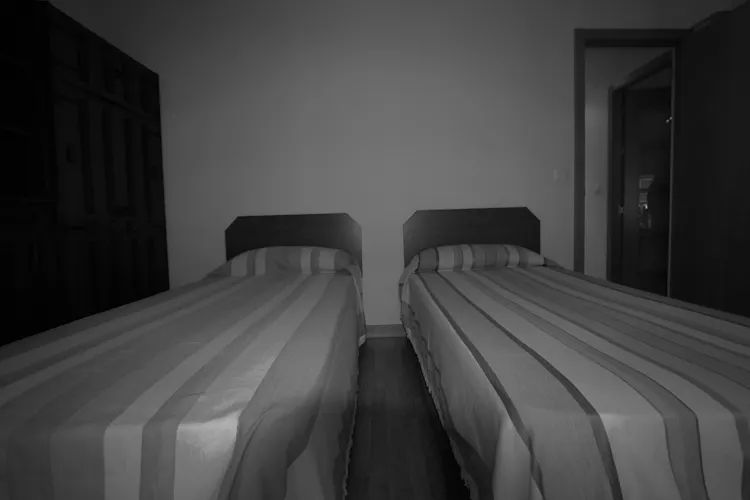 Foto de dormitorio en un piso en alquiler