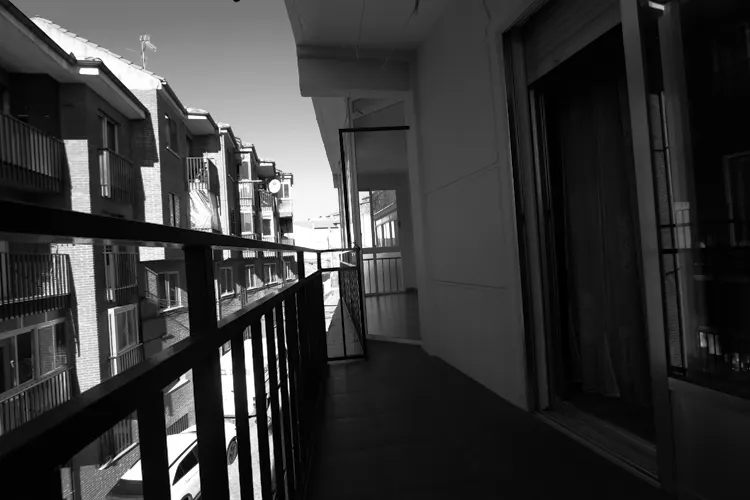 Foto de terraza en un piso en alquiler