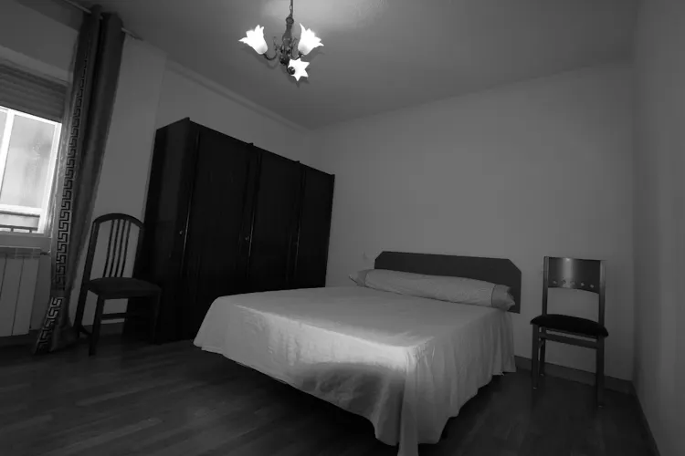 Foto de dormitorio en un piso en alquiler
