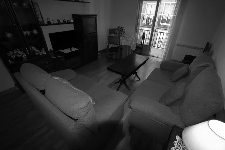 Foto de salón en un piso en alquiler