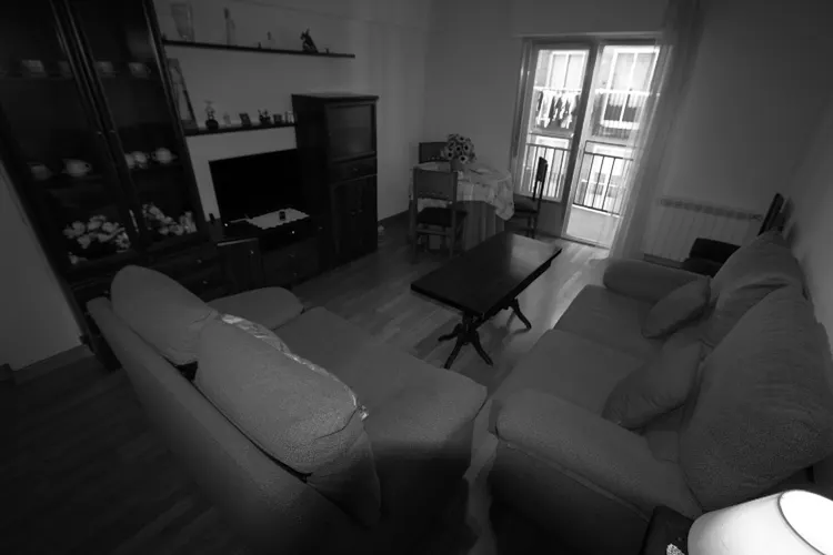 Foto de salón en un piso en alquiler