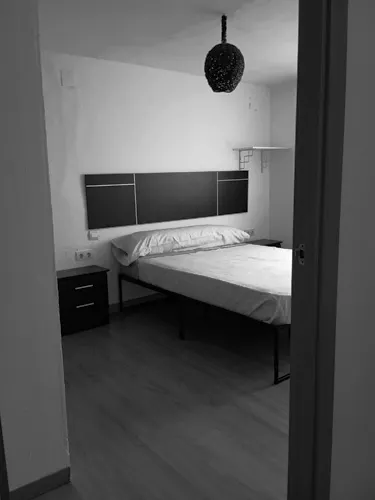 Foto de dormitorio en un piso en alquiler