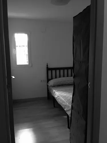 Foto de dormitorio en un piso en alquiler