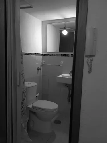 Foto de baño en un piso en alquiler