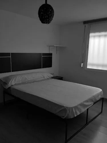 Foto de dormitorio en un piso en alquiler