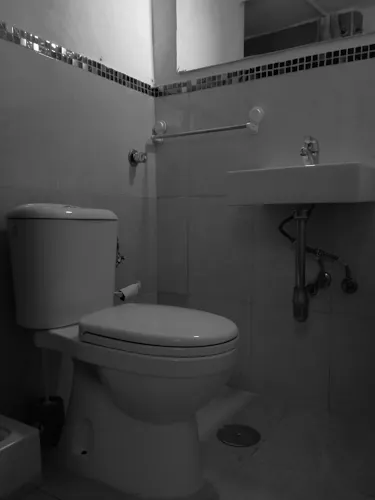 Foto de baño en un piso en alquiler