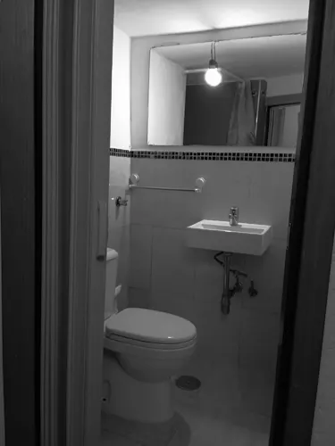 Foto de baño en un piso en alquiler