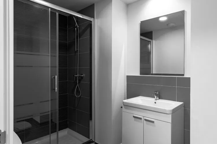 Foto de baño en un piso en alquiler