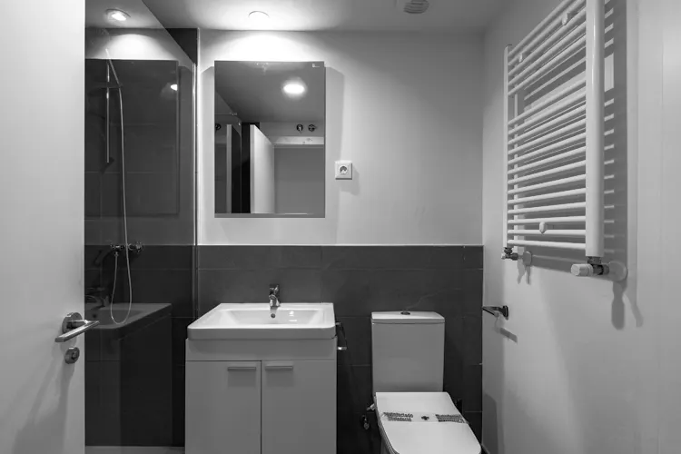 Foto de baño en un piso en alquiler