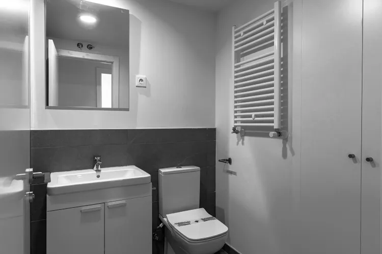 Foto de baño en un piso en alquiler