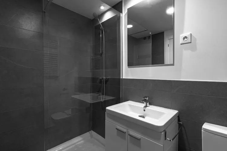 Foto de baño en un piso en alquiler