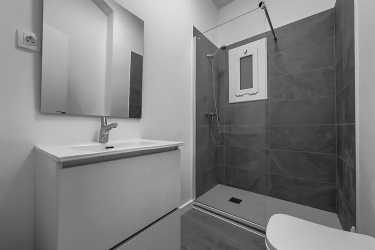 Foto de baño en un piso en alquiler