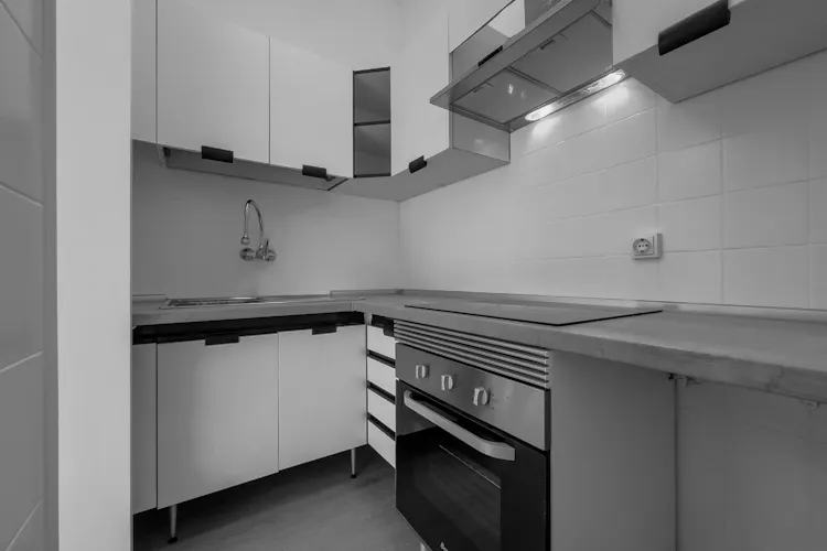 Foto de cocina en un piso en alquiler